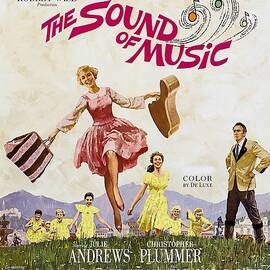 ''The Sound of Music'', 1965 - art by Howard Terpning by Retro Movie Posters