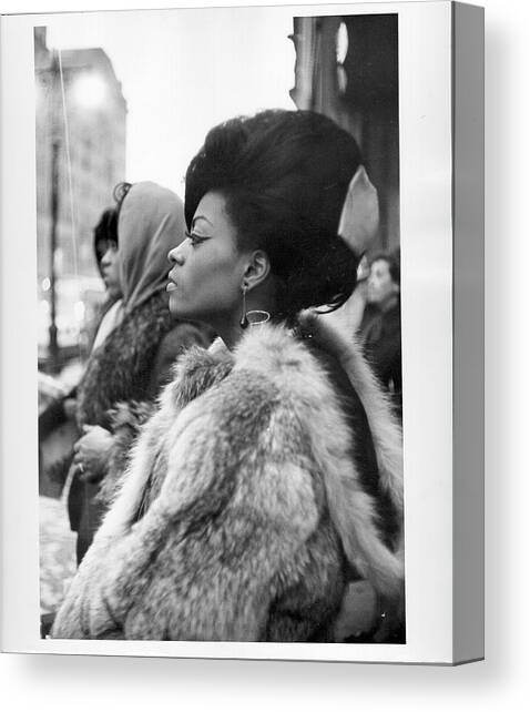 The Supremes Canvas Art Print by Michael Ochs Archives