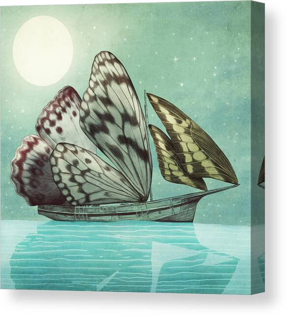 The Voyage Canvas Art Print by Eric Fan