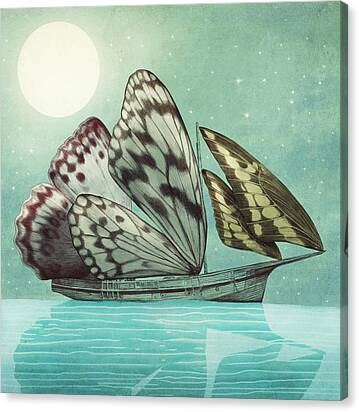 The Voyage Canvas Print