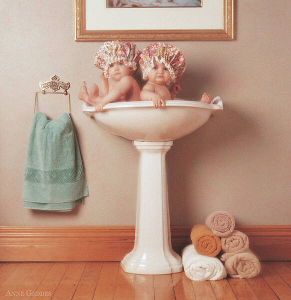The Washbasin Art Print