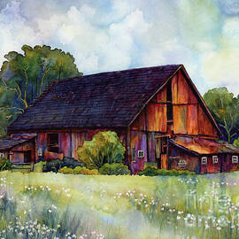 This Old Barn by Hailey E Herrera