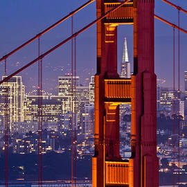 San Francisco Through the Letterbox by Alexis Birkill