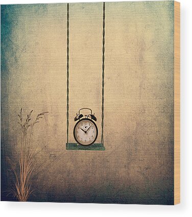 Surrealism Wood Prints for Sale