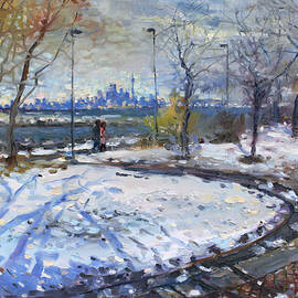 Toronto Skyline by Ylli Haruni