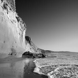 Torrey Pines Afternoon Cliffs by William Dunigan