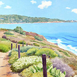 Torrey Pines and La Jolla by Mary Helmreich