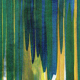 Tropicalia Abstract Ii by Jodi Fuchs