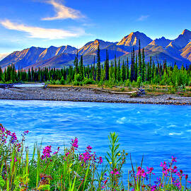 Turquoise River by Scott Mahon