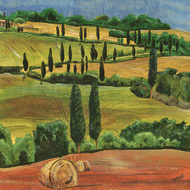 Tuscan Dream 1 by Debbie DeWitt
