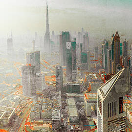 Twin Tower - Dubai by Carmine Chiriac�