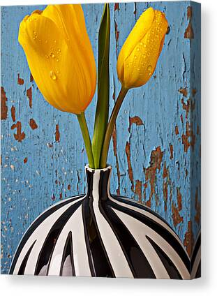 Tulips Canvas Prints for Sale