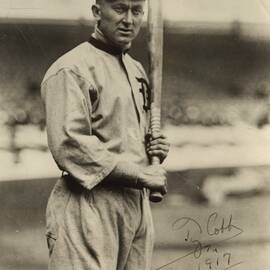 Ty Cobb  poster by Gianfranco Weiss