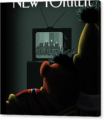 Moment Of Joy Canvas Print