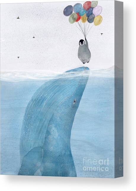 Uplifting Canvas Art Print by Bri Buckley