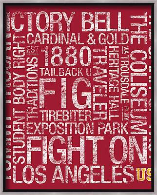 Universities Framed Canvas Prints for Sale