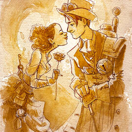 valentine by Brian Kesinger