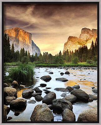 Nature Framed Canvas Prints for Sale