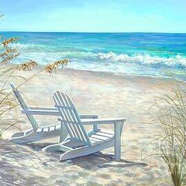 View For Two by Laurie Snow Hein