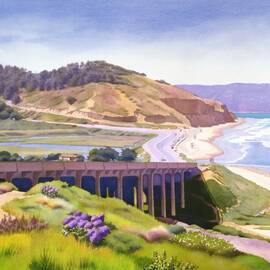 View of Torrey Pines by Mary Helmreich