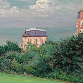 Villas at Villers-sur-Mer by Gustave Caillebotte