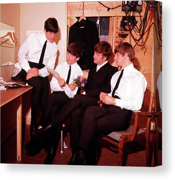 Volume 2. Page 85, Picture 8. 1963. The Canvas Art Print by Popperfoto