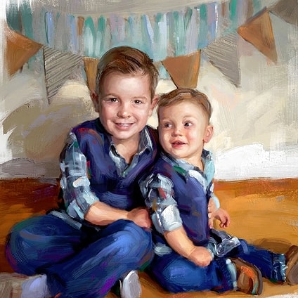 Shop for Painted Portraits