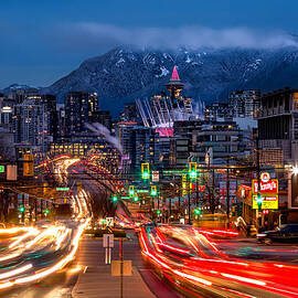 West Broadway and Cambie by Alexis Birkill