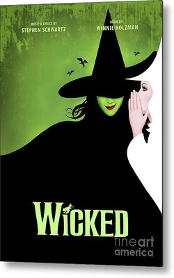 Musical Posters Metal Prints for Sale