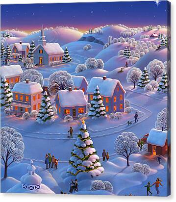 Winter Wonderland Canvas Print