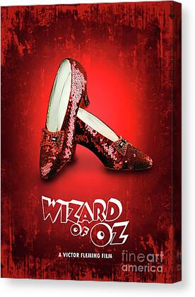 Movie Posters Canvas Prints for Sale