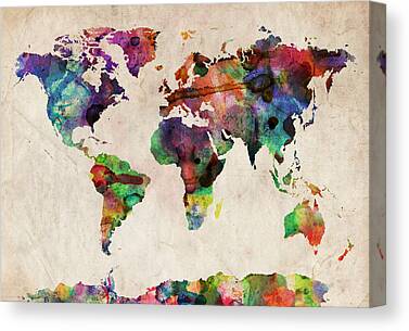 Michael Tompsett Michael Tompsett Canvas Art Prints