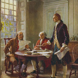 Writing The Declaration of Independence by War Is Hell Store